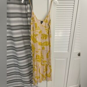 Midi flowy summer dress